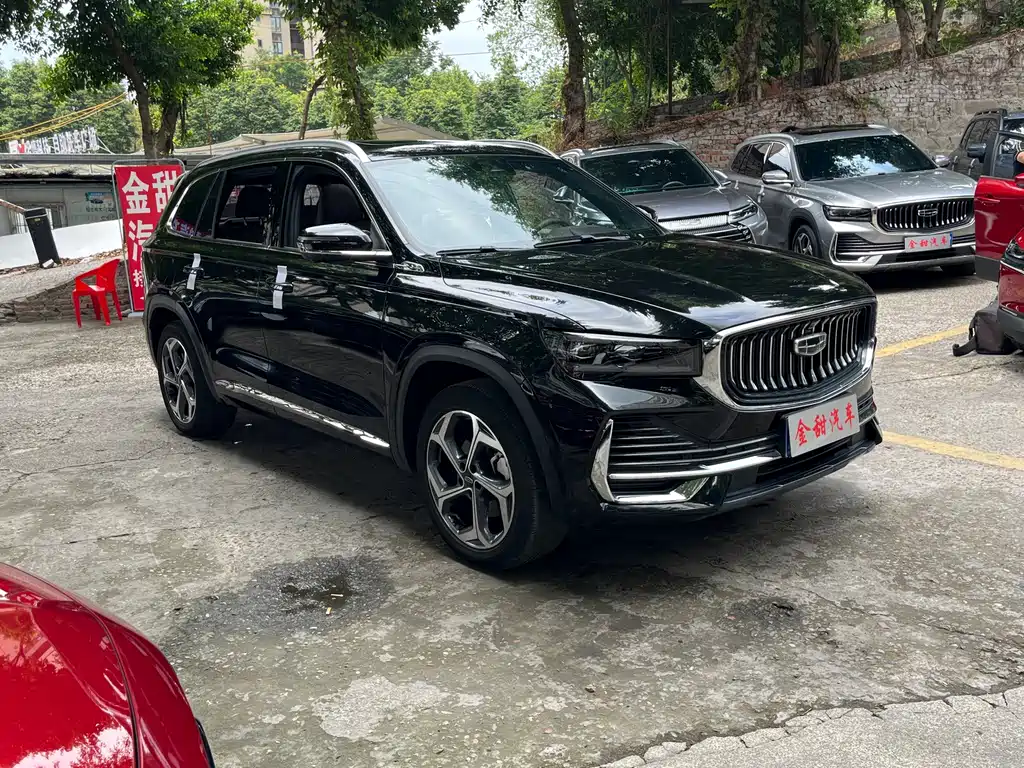 Geely Xingyue L — миниатюра 7
