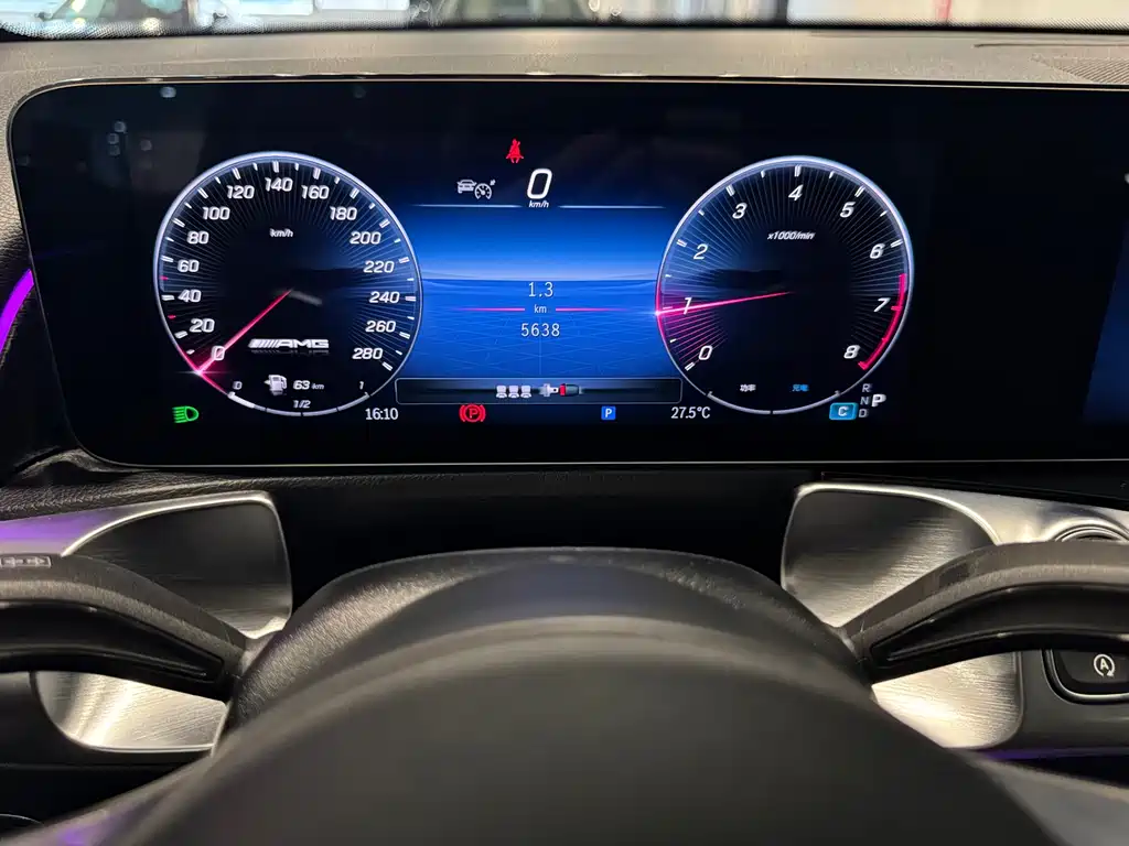 Mercedes-Benz A-Class AMG — миниатюра 11