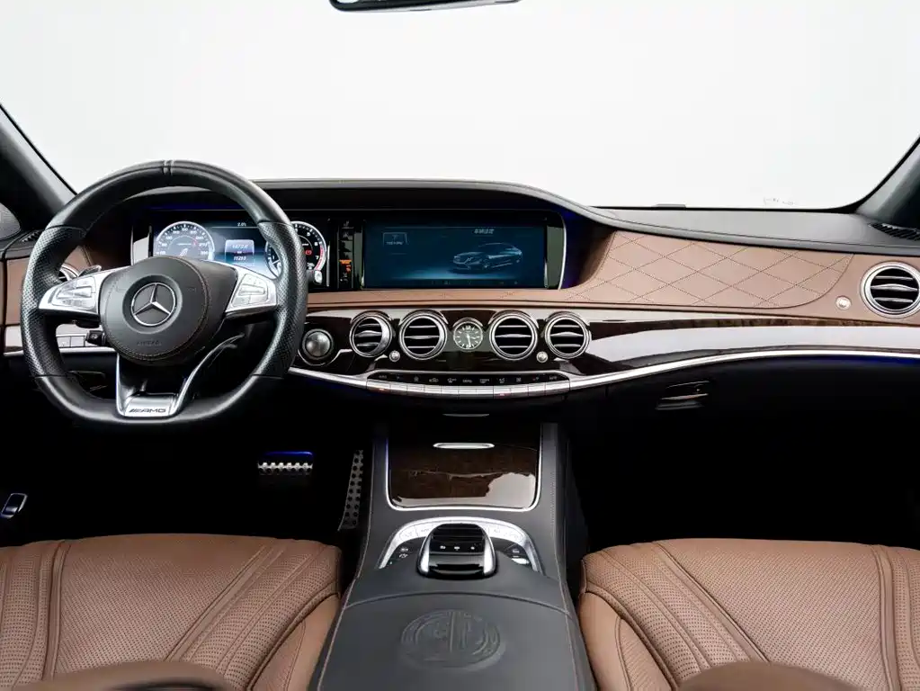 Mercedes-Benz S-Class A MG S AMG 2014 AMG S 65 L
