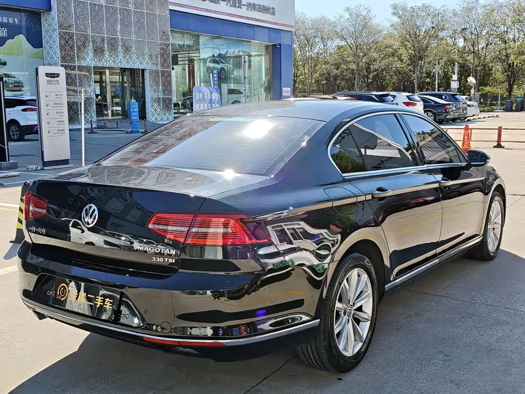 Volkswagen Magotan — миниатюра 3
