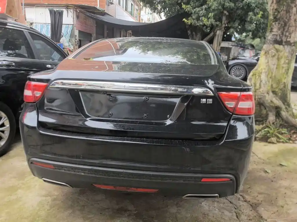 Geely Borui — миниатюра 6