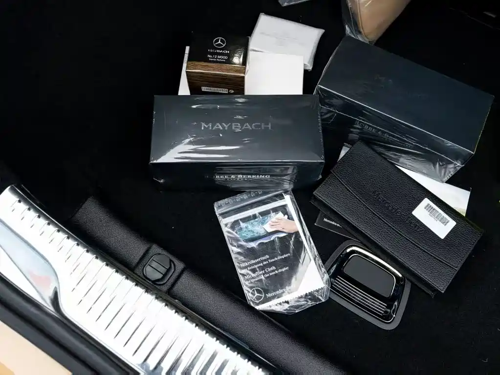 MERCEDES-BENZ MAYBACH S CLASS