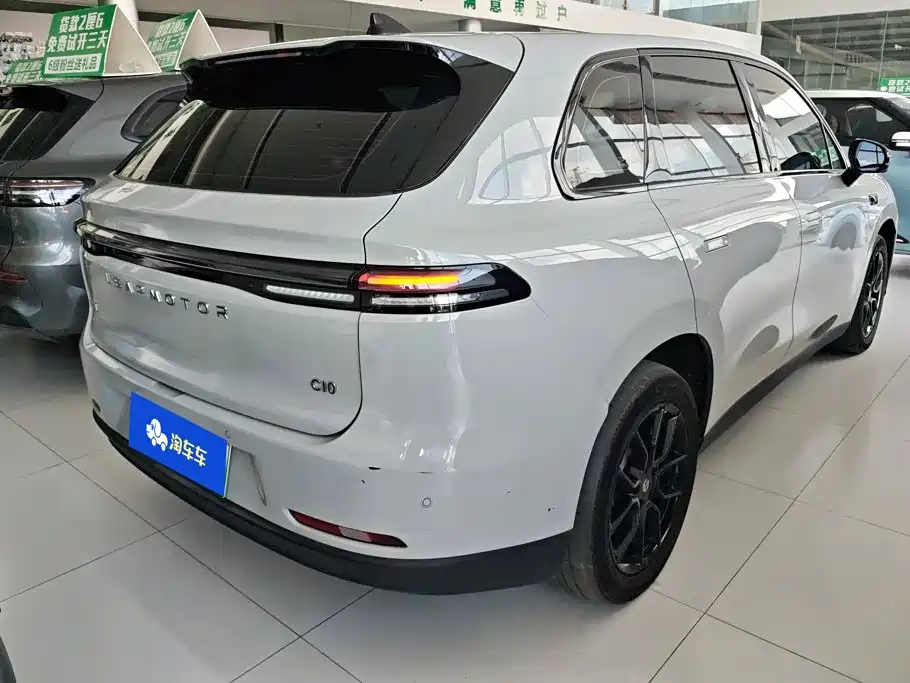 Leapmotor Leapmotor C10 — миниатюра 3