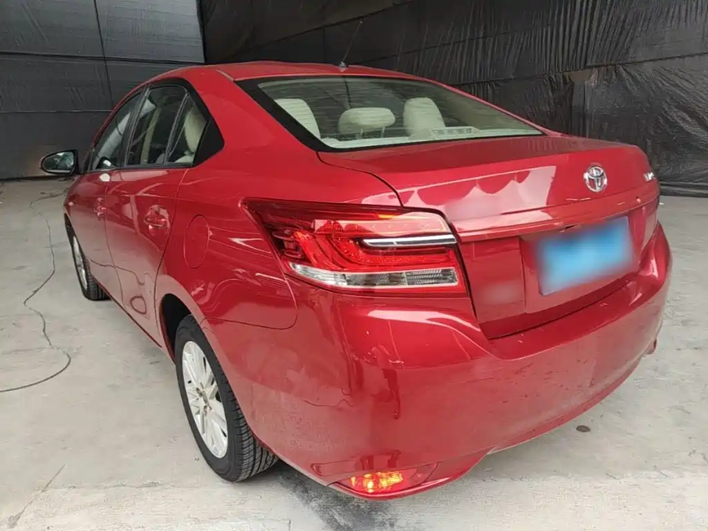 Toyota Vios — миниатюра 5