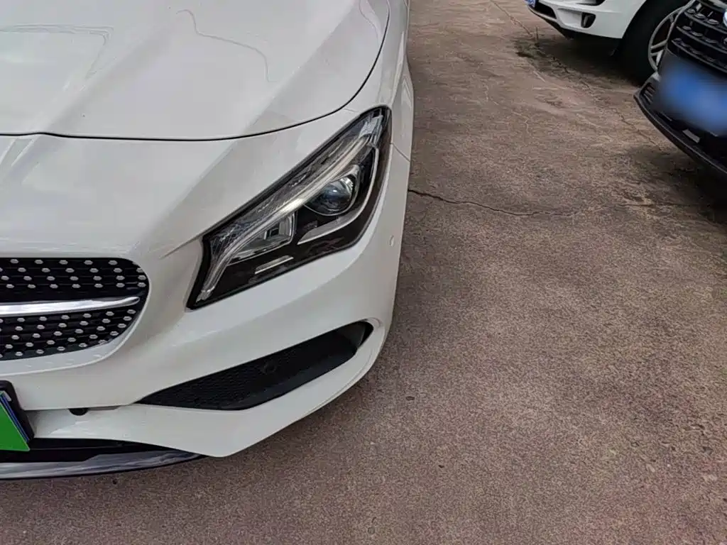 Mercedes-Benz CLA (Import) — миниатюра 24