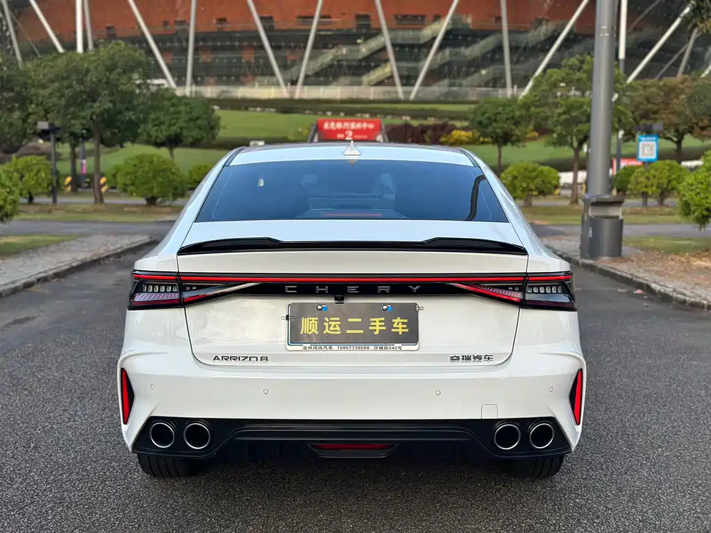 Chery Arrizo 8 — миниатюра 10