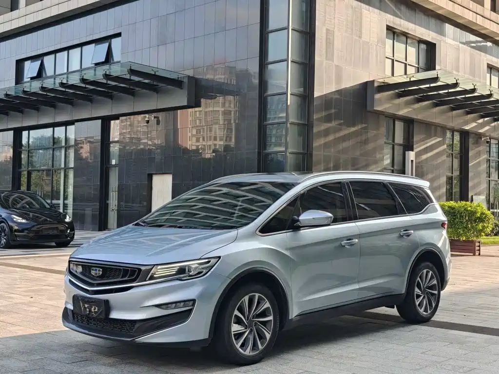Geely Jia Ji — миниатюра 2