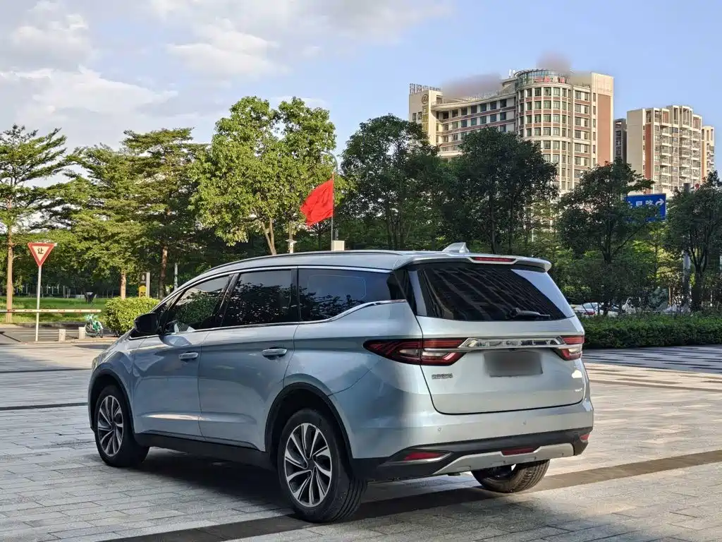 Geely Jia Ji — миниатюра 5