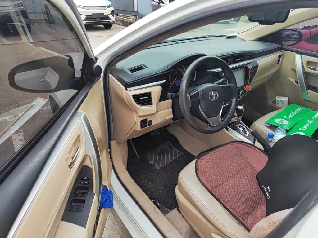 Toyota Corolla — миниатюра 14
