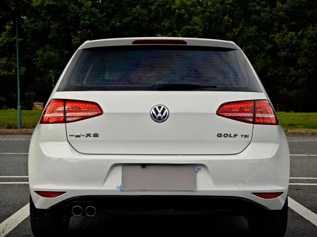 Volkswagen Golf — миниатюра 7