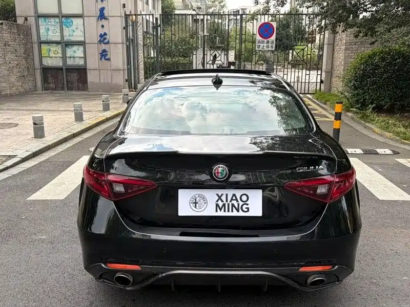 Alfa Romeo Giulia — миниатюра 8