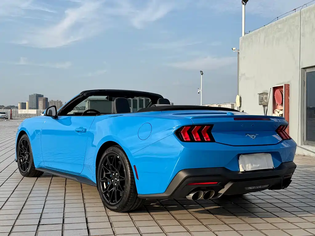 Ford Mustang — миниатюра 7