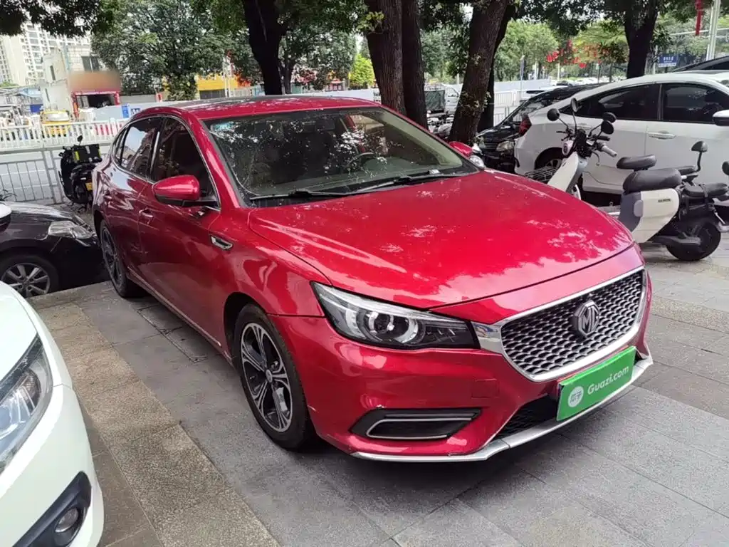 MG MG6 — миниатюра 4