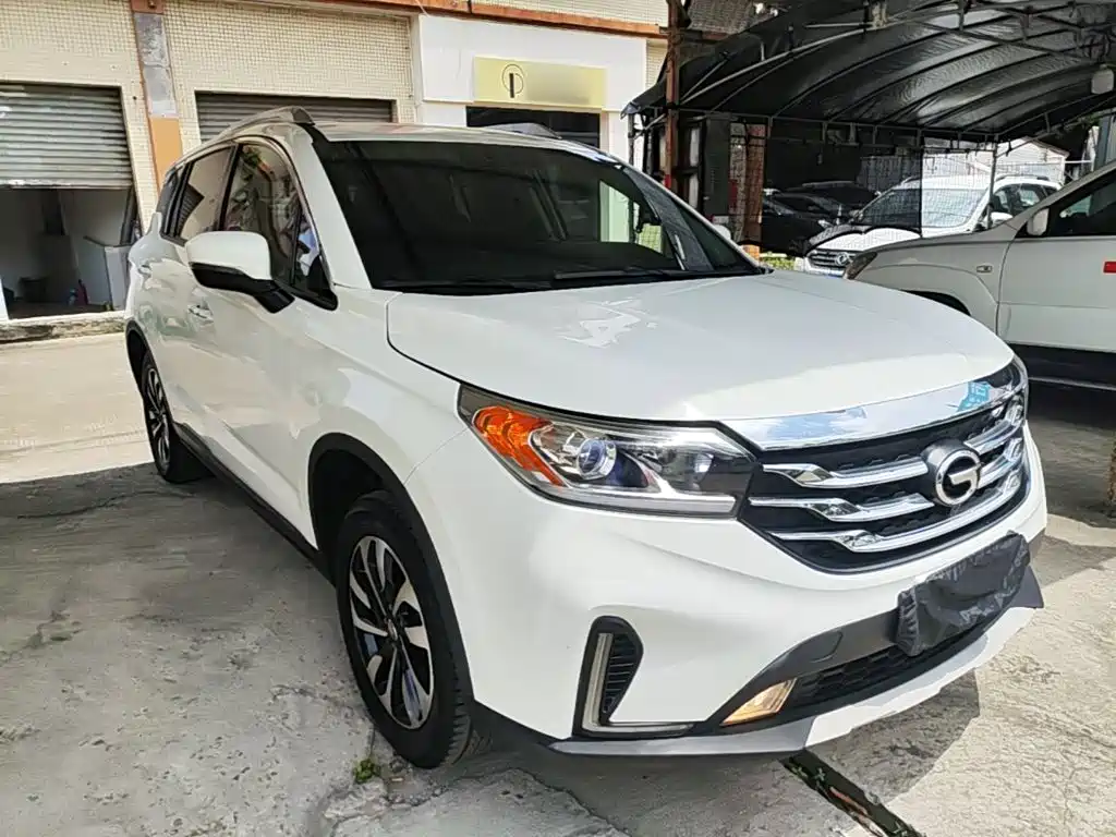 GAC Motor Trumpchi GS4 — миниатюра 4