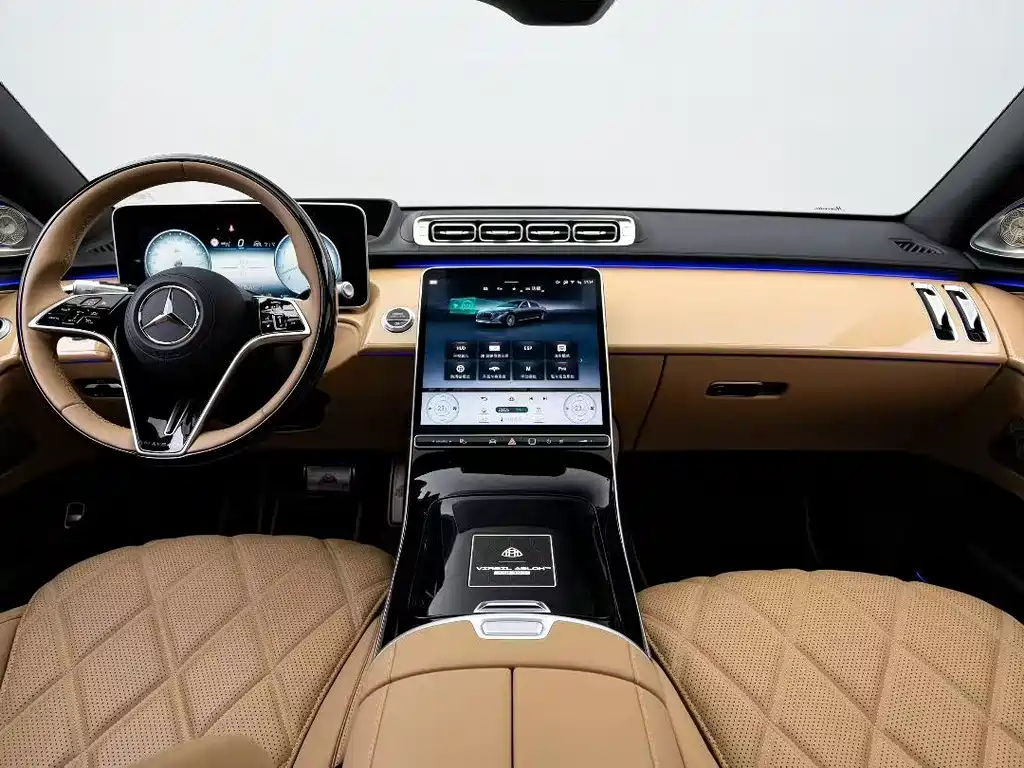 MERCEDES-BENZ MAYBACH S CLASS