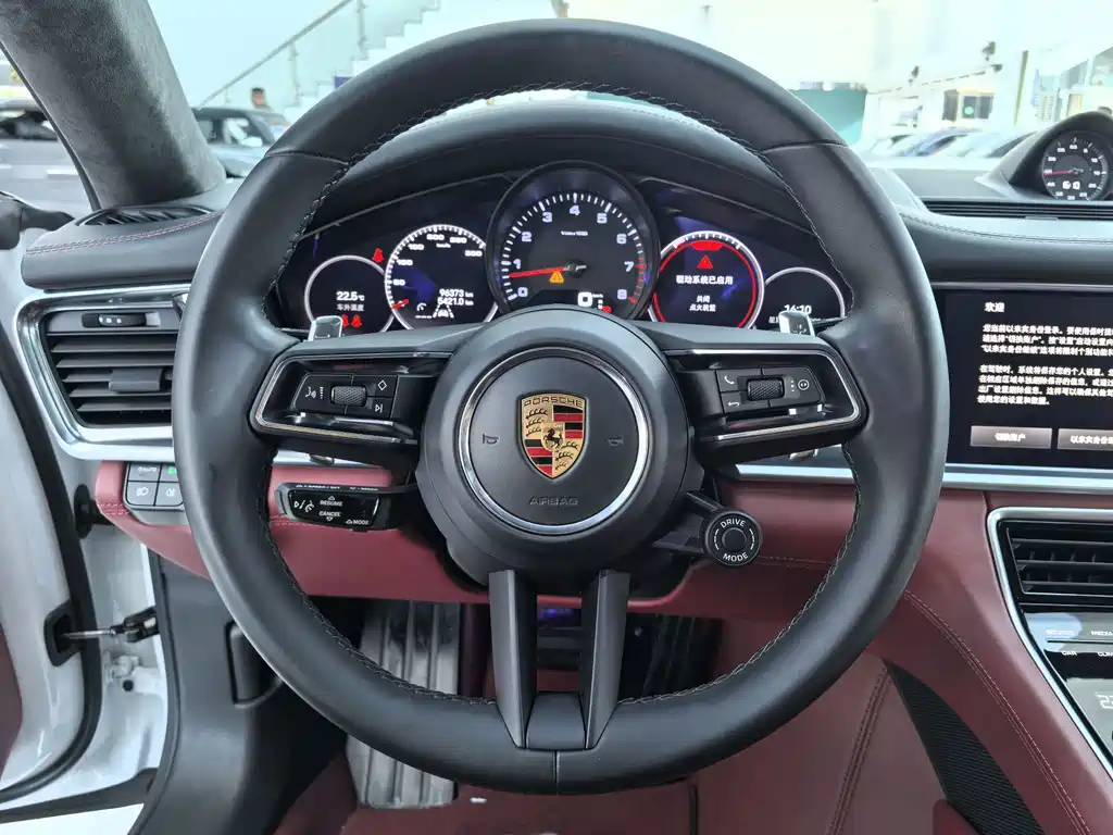 Porsche Panamera Panamera Executive Extended Platinum Edition 2.9T, фото 8