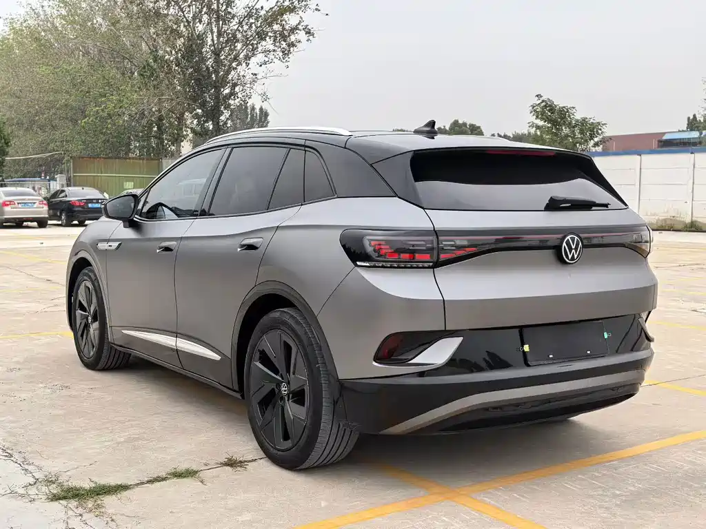 Volkswagen ID.4 Crozz — миниатюра 7