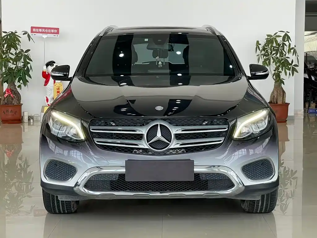 Mercedes-Benz GLC 2016 GLC 200 4MATIC