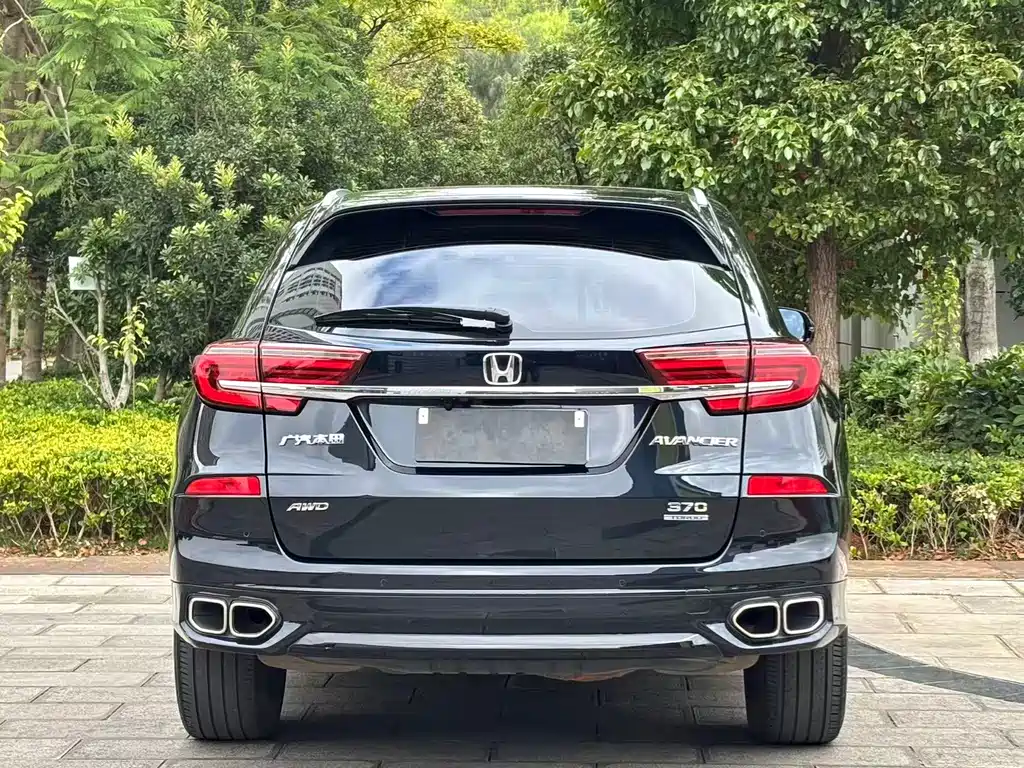 Honda Avancier — миниатюра 5