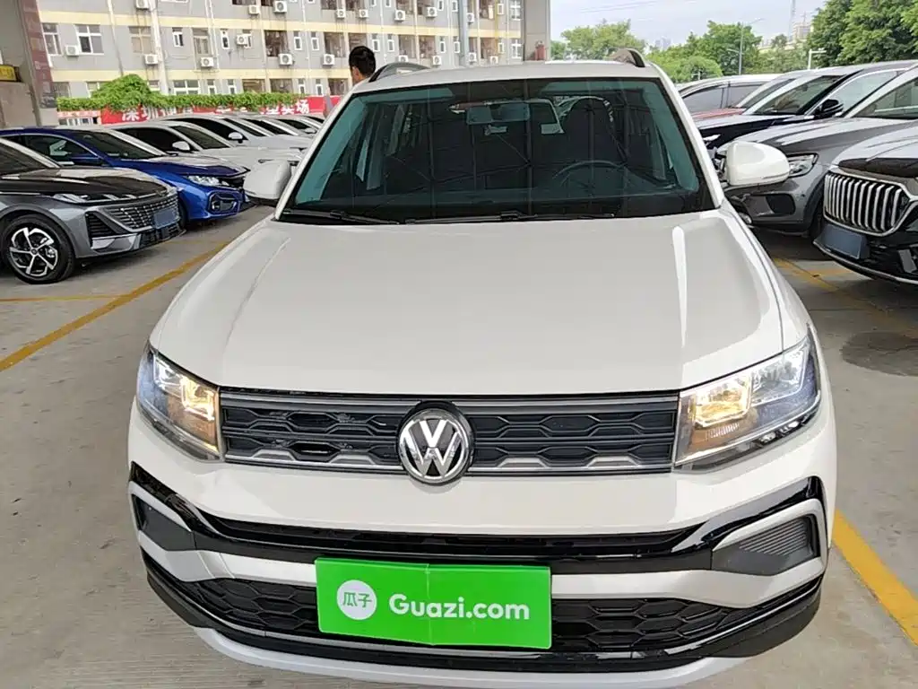 Volkswagen T-Cross — миниатюра 3