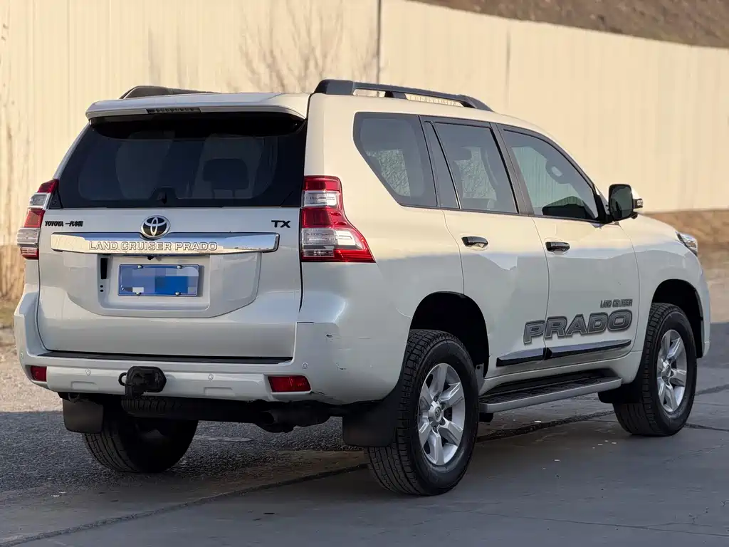 Toyota Land Cruiser Prado 2016 3.5L AT TX-L