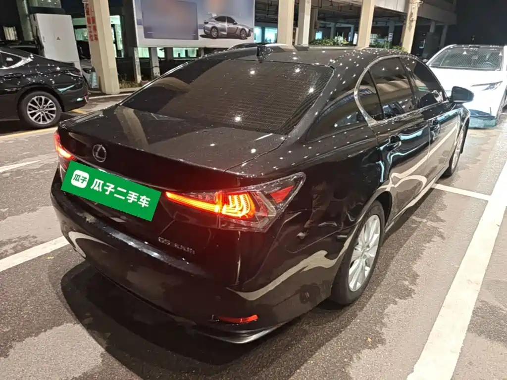 Lexus GS — миниатюра 7