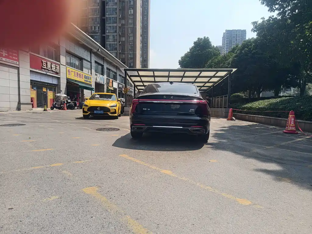 Hongqi Hongqi H5 — миниатюра 8