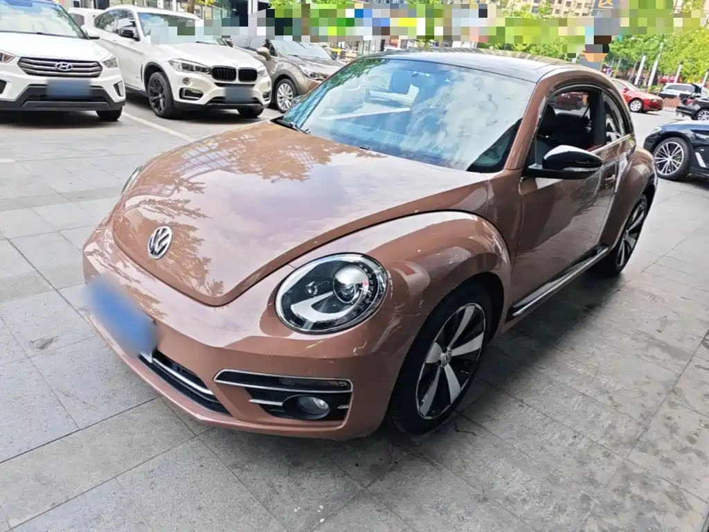 Volkswagen Beetle — миниатюра 2