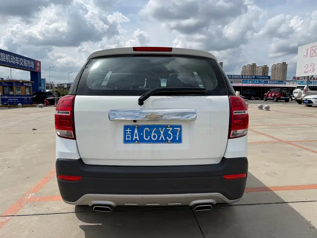 Chevrolet Captiva — миниатюра 5