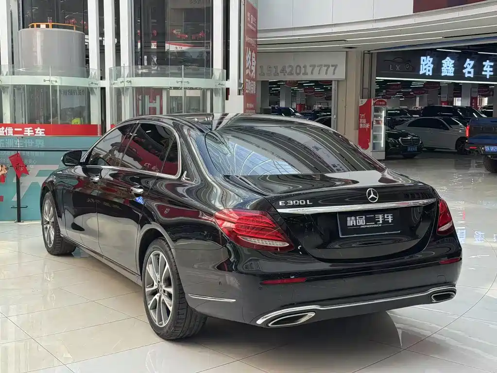 Mercedes-Benz E-Class E 2016 E 300 L Fashion