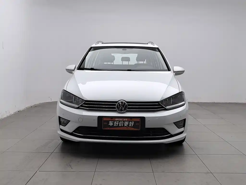 Volkswagen Golf Sportsvan — миниатюра 3