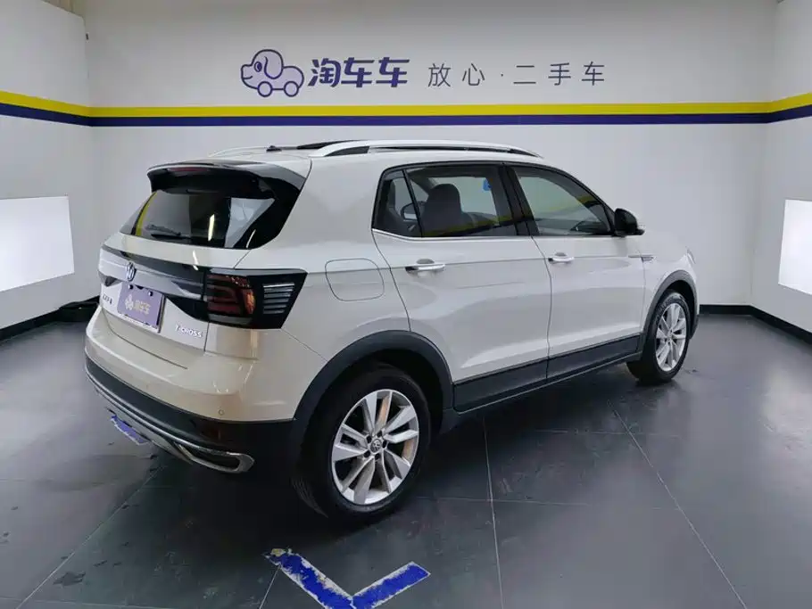 Volkswagen T-Cross — миниатюра 3