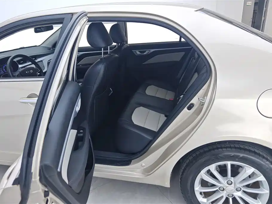 GEELY AUTOMOBILE VISION