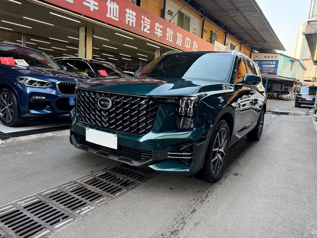 GAC Motor Trumpchi GS8 2021