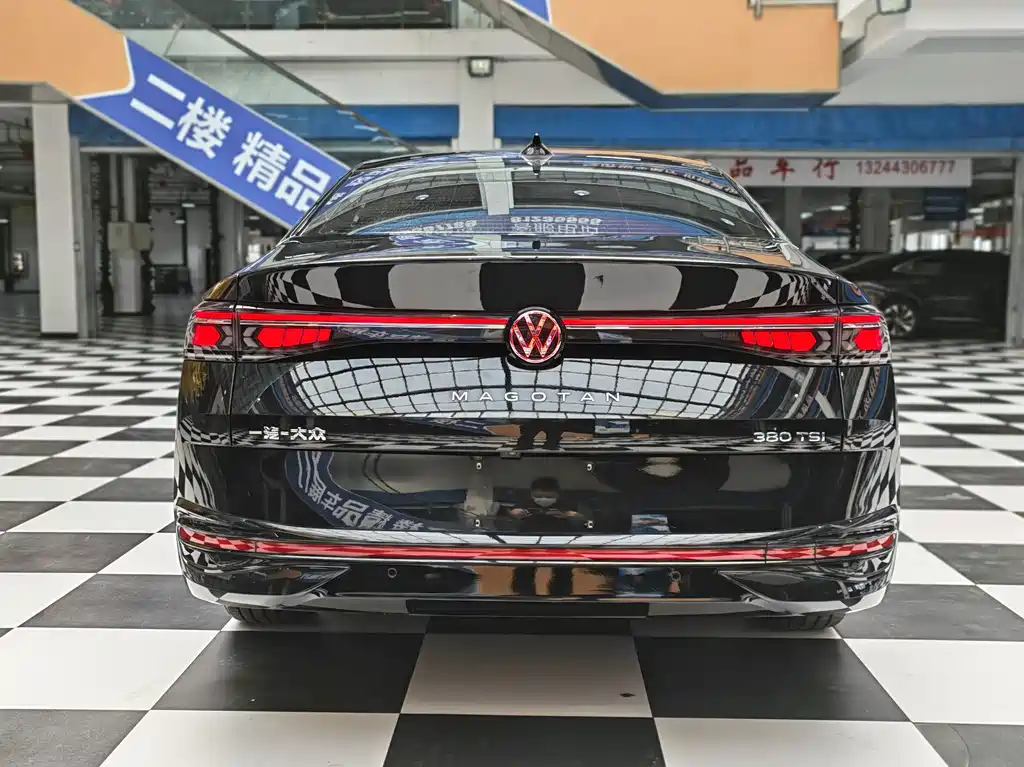 Volkswagen Magotan — миниатюра 5