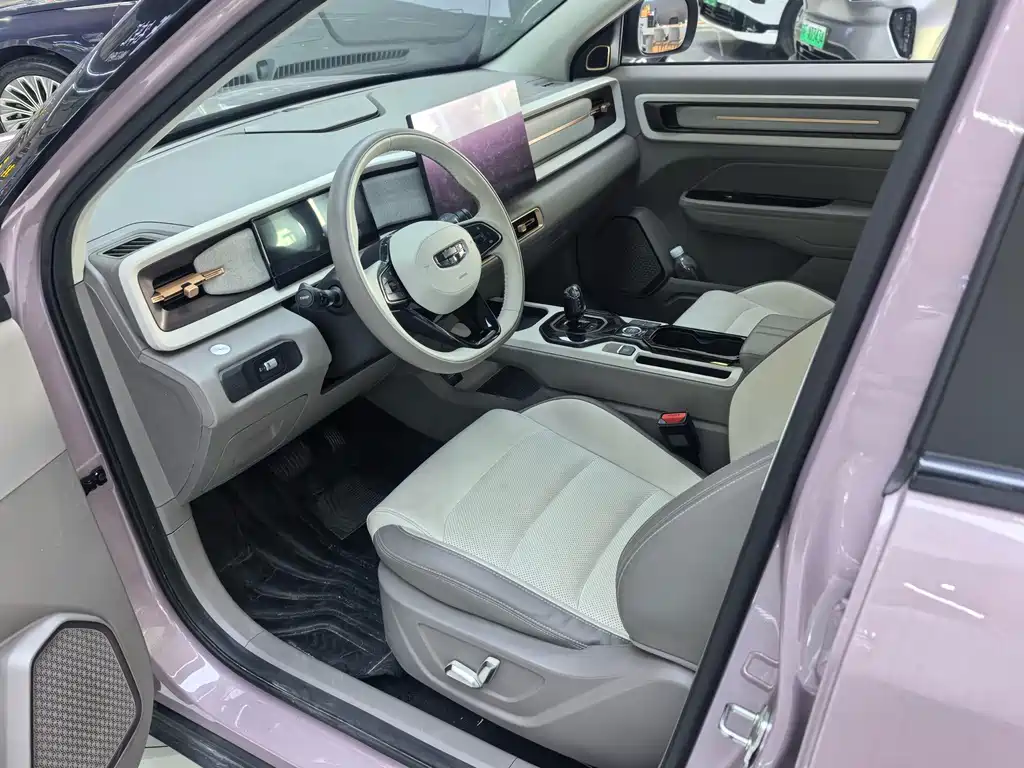 Geely Icon — миниатюра 8