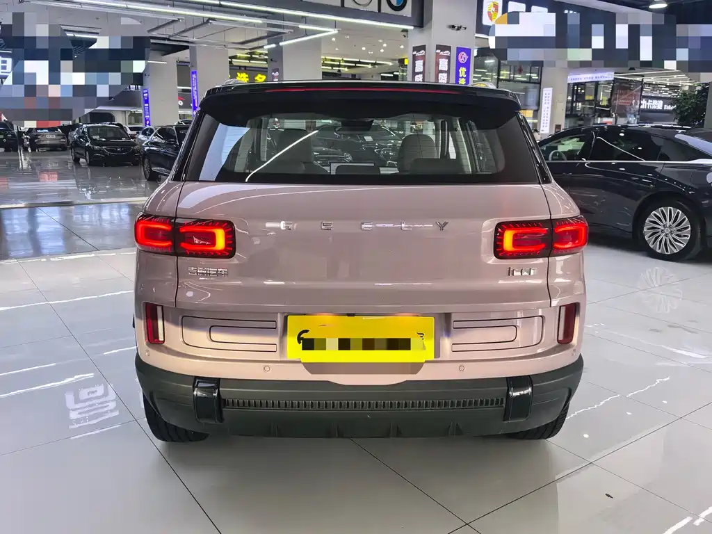 Geely Icon — миниатюра 17