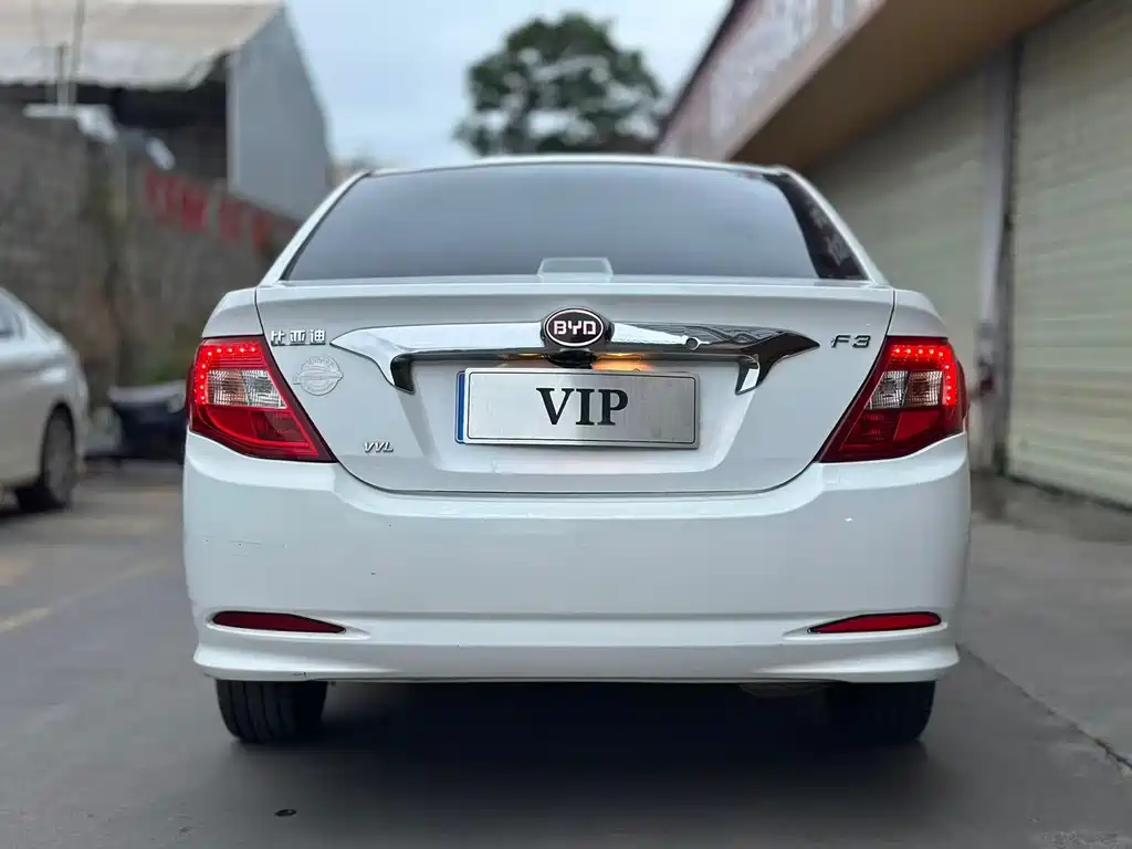 BYD F3 — миниатюра 5