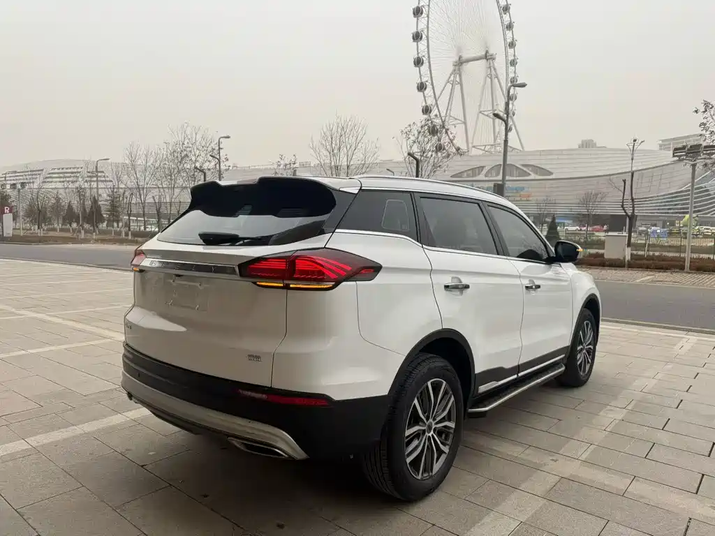 GEELY AUTOMOBILE BOYUE