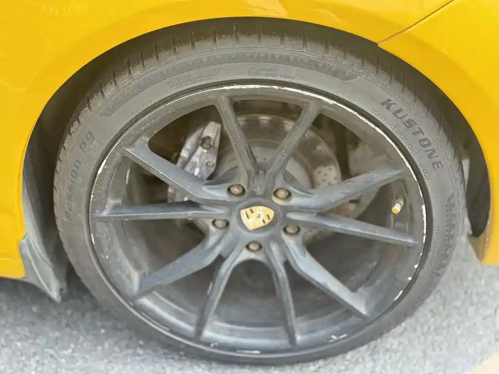 Porsche Boxster 2009 Boxster 2.9L