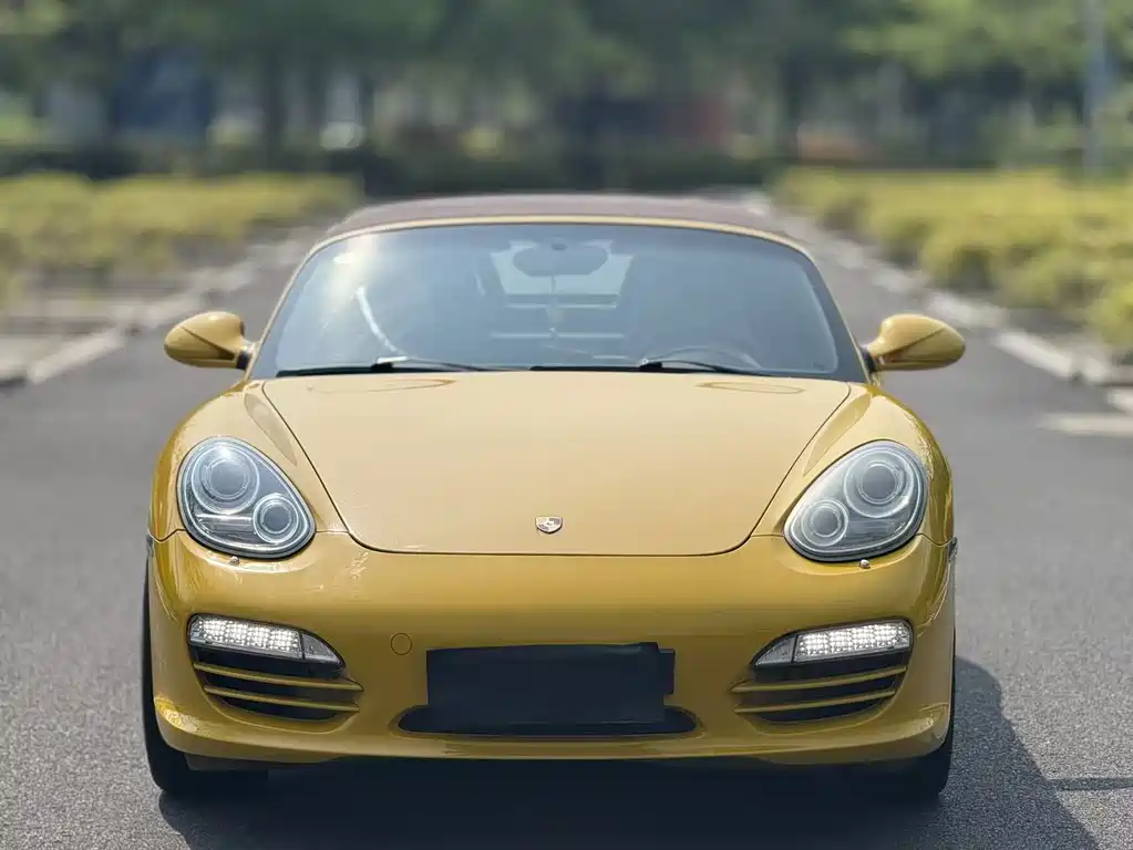 Porsche Boxster 2009 Boxster 2.9L