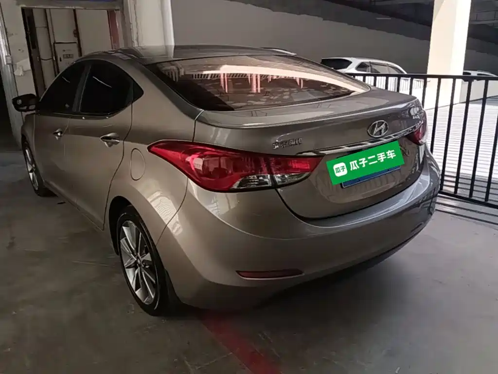 Hyundai Elantra Langdong — миниатюра 5