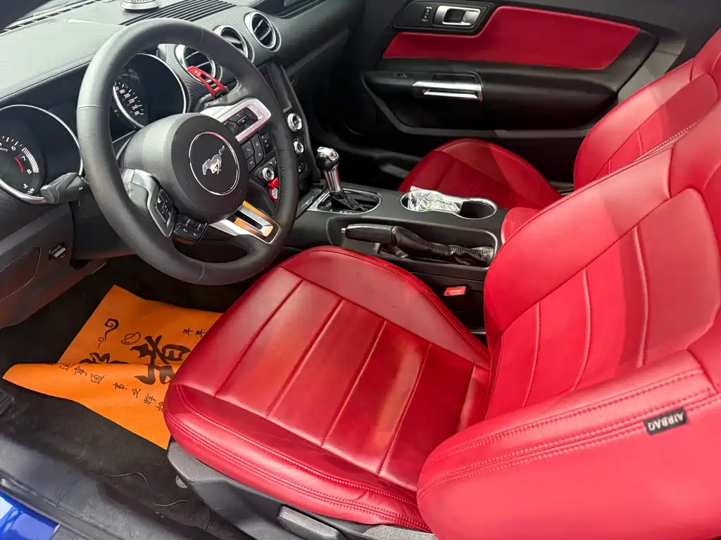 Ford Mustang — миниатюра 5