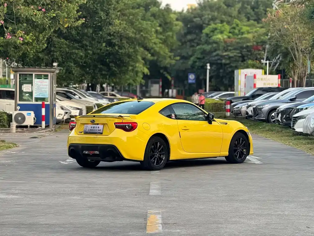 Subaru BRZ — миниатюра 4