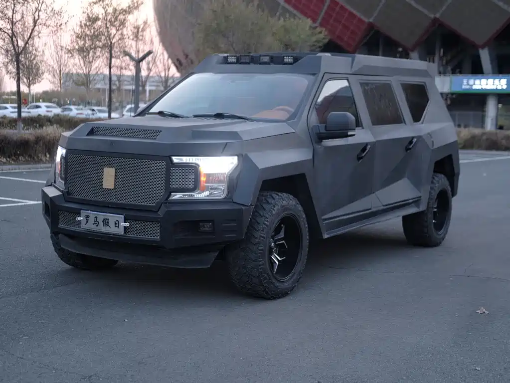 George Patton War Chariot — миниатюра 8