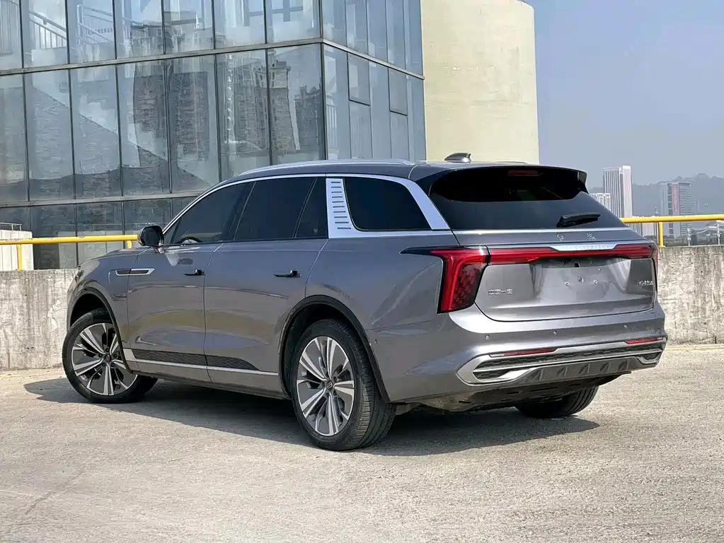 Hongqi Hongqi E-HS9 — миниатюра 13
