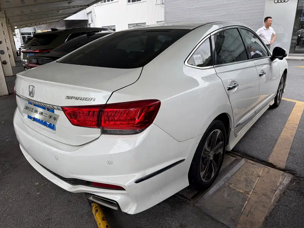 Honda Spirior — миниатюра 5