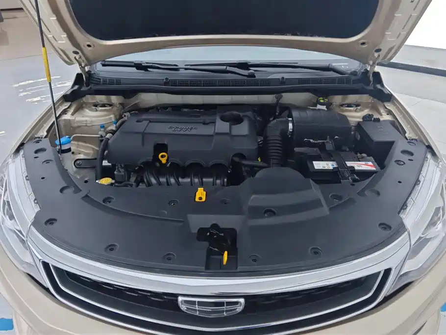 GEELY AUTOMOBILE VISION