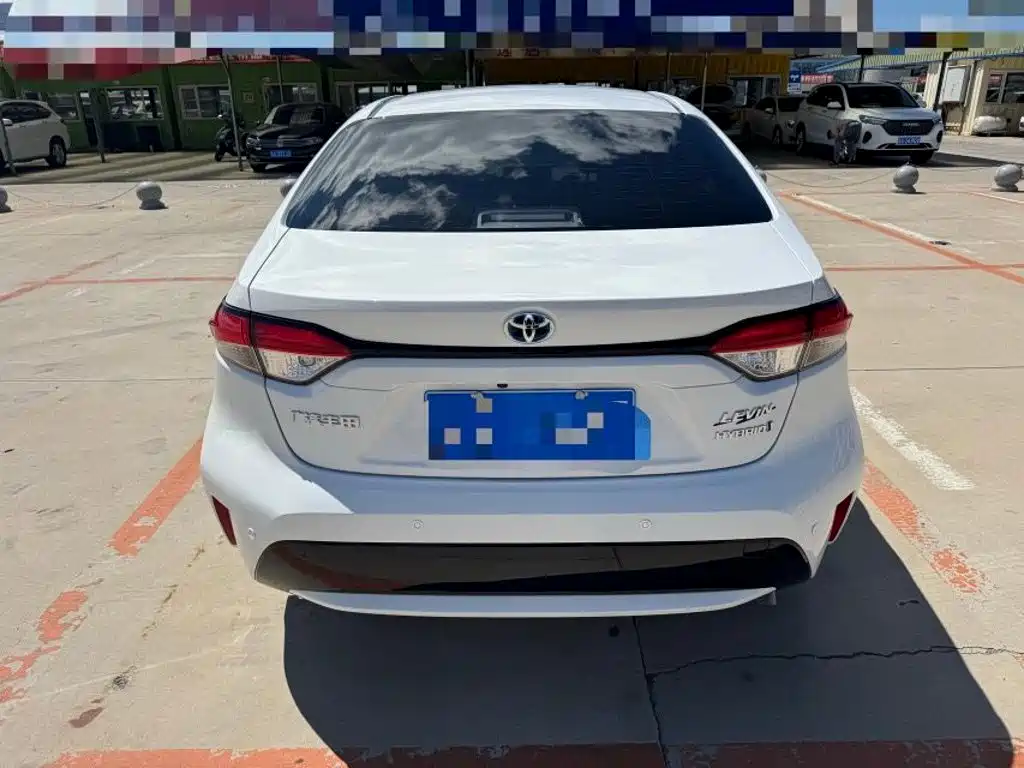 Toyota Levin — миниатюра 7