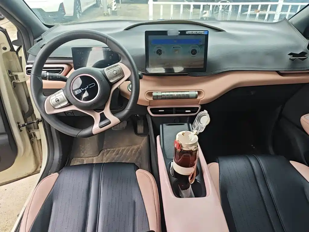 BYD Seagull — миниатюра 10